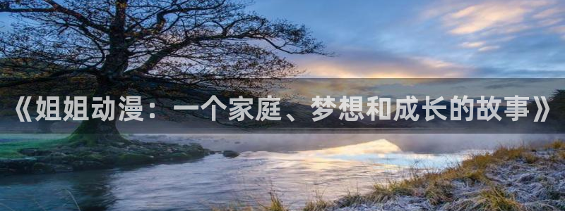 可以看里番的动漫网站：《姐姐动漫：一个家庭、梦想和成长的故事》