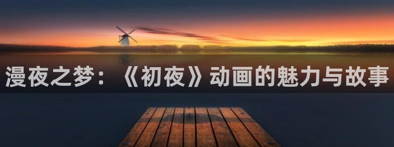 日本里番动漫在线：漫夜之梦：《初夜》动画的魅力与故事